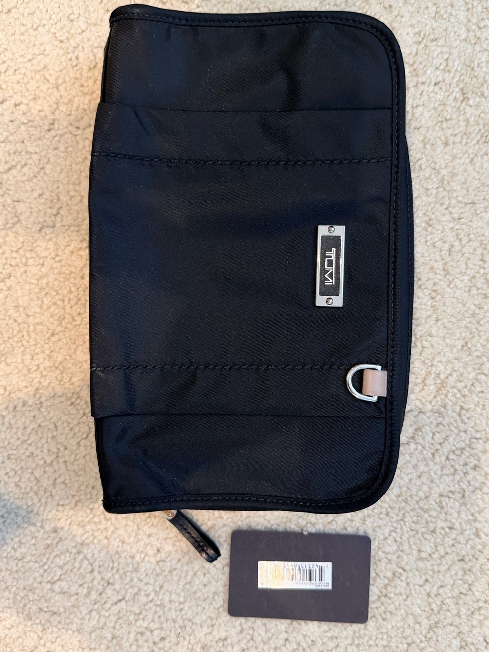 Tumi Bijoux Jewelry Pouch Nylon Organizer